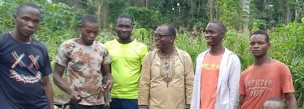 Notre action au Centrafrique